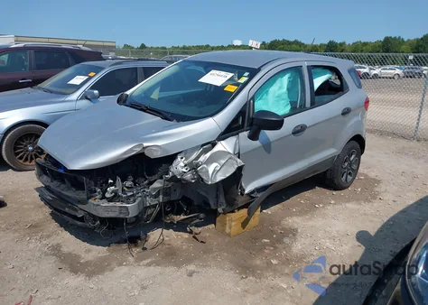 2021 Ford Ecosport S from USA, damaged, VIN MAJ6S3FL3MC422958